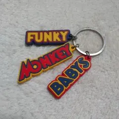 【美品】FUNKY MONKEY BABYS キーホルダー