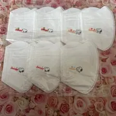 新品未開封送料込みスヌーピー個包装不織布マスク7枚セット