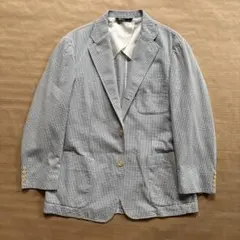 90s Polo by Ralph Lauren シアサッカー ジャケットのサムネイル