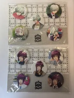 A3! 有栖川誉　御影密　冬組　缶バッジセット