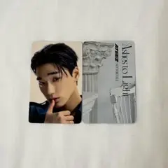 ATEEZ Ashes to Light タワレコ 特典 トレカ サン