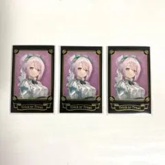 にじさんじ ハロウィン2024 ランダムチェキ風カード