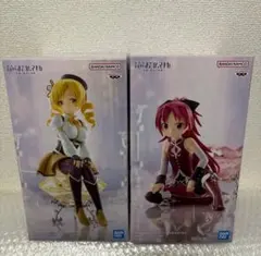 劇場版 魔法少女まどかマギカ 叛逆の物語 佐倉杏子、巴マミ フィギュア