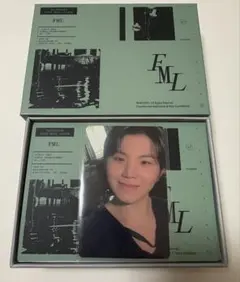 セブチ SEVENTEEN FML キノ ウジ　トレカ　フォトカ