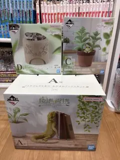 開*す様 一番くじ 爬虫類＆両生類 フィギュア A賞 C賞2点 ラストワン賞