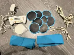 極美品 伊藤超短波 ボディーセラ用 純正導子 パッド コード まとめ売り 
