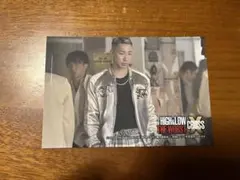 HiGH&LOW THE WORST X ポストカード　風見仁/陣