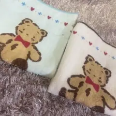 ウチノ♡マイベア♡フェイスタオルセット♡ - メルカリ