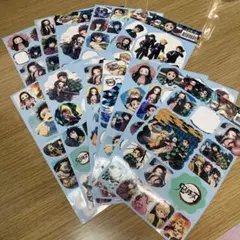 鬼滅の刃　シール12枚