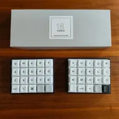 無線左右分割 格子配列キーボードfor Mac