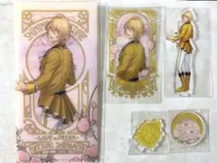 四ノ宮那月 チケットホルダー+クリアカード、アクスタセット