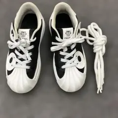 PREPA ブラック ホワイト スニーカー 9.5