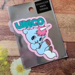 手塚治虫 シール ステッカー ユニコ UNICO