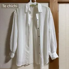 Te chichi シアーシャツ ホワイトのサムネイル