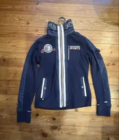 Schockemoehle ネイビー　フリースジャケット スポーツ 乗馬