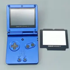 【新品スクリーンレンズ付き】ゲームボーイアドバンスSP 基盤無し P53