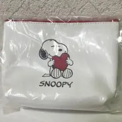 DHC スヌーピー ポーチ&ミラーセット