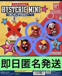 まさん専用HYSTERIC MINIめじるしアクセサリー4種セット