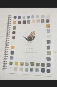 値下げ！　鳥と動物達の水彩教本2冊組　水彩初学者に最適