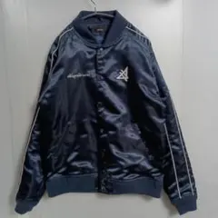 INHERIT❌MARK GONZALESネイビー M　スタジャン