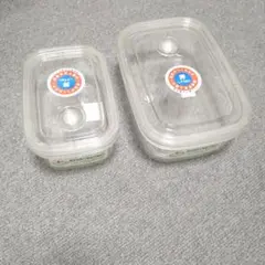 美品　SKATER真空保存容器 2個セットのサムネイル
