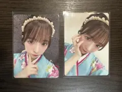 梅田みゆ トレカ ver.4 CUTIESTREET きゅーすと 2枚セット - メルカリ