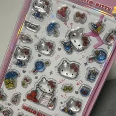 キティ サンリオ 立体シール ぷくぷくシール 3Dシール ドロップシール ③