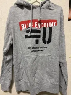 BLUE ENCOUNT パーカー　Lサイズ