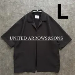 UNITEDARROWS&SONS DAISUKEOBANA OPENSHIRTのサムネイル