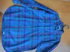 70s USA製 Pendleton ウールシャツ L チェック ペンドルトン