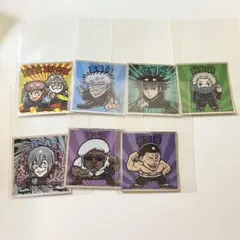 呪術廻戦 ビックリマンシール 7枚セット