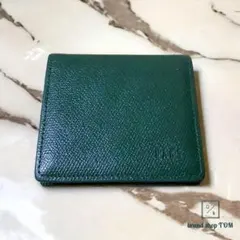 DAKS　ダックス　コインケース　小銭入れ グリーン　チェックのサムネイル