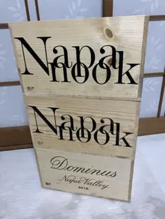 Dominus ナパヌック木箱 3個セット 2018年 2019年