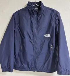 ザノースフェイス　コンパクトノマドジャケット　140㎝　ネイビー