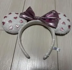 ディズニー カチューシャ 被り物 ファンキャップ ピンク ミニー