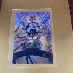 週刊少年ジャンプ 40周年 ベジータ ゾロ カード - メルカリ