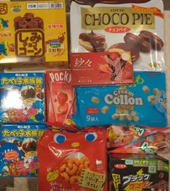お菓子　まとめ売り　J