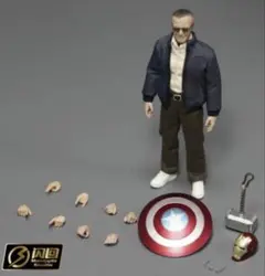 【新品未開封】閃回studio スタン・リー風1/12フィギュアマーベルシリーズ 2025年最新】閃回 studio 1/12の人気アイテム - メルカリ
