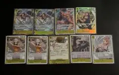 ワイパー　パラレル　ゾロ　ナミ　ロビン　その他　神の島の冒険　SR まとめ売り