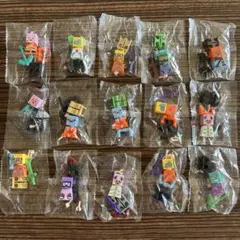 マインクラフト マイクラ ミニフィギュアセット 15個