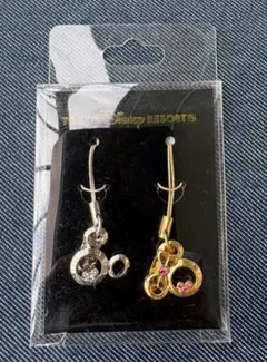 ストラップ_ペア：東京ディズニーリゾート_ミッキー＆ミニー