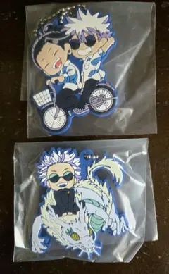 呪術廻戦でふぉラバ！懐玉・玉折オープニングエンディングキーホルダー五条　夏油