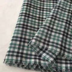 AD56-1 ポリエステル先染めチェック生地/3m