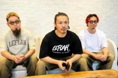 LEFLAH グラフィックTシャツ 3色セット