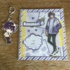 ななもり。アクリルスタンド、アクリルキーホルダーセット