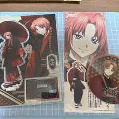 銀魂 ジャンフェス 2026 冬の待ち合わせ キャラバッジ 缶バッジ 神威 2