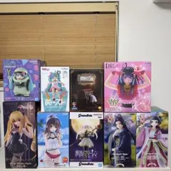 美少女プライズフィギュア 9体まとめ売り フリーレン ミク 推しの子 とらぶる