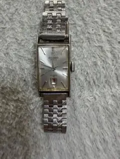 SEIKO Chorus デイト スクエア 手巻き 時計 新品ベルト 稼働 SEIKO Chorus デイト スクエア 手巻き 時計 新品ベルト 稼働 - メルカリ