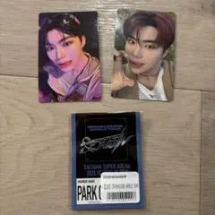 パク　ゴヌク　トレカ　ZB1ゼベワン 3枚セット