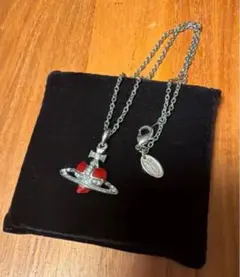 Vivienne Westwood ネックレス ハート ピンク swag - メルカリ